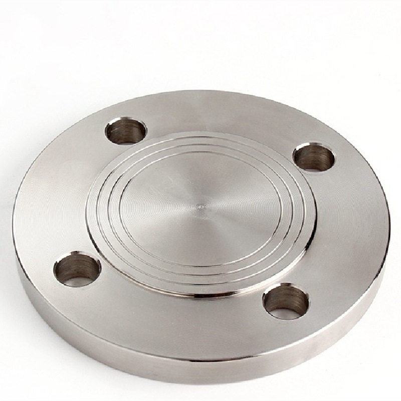 316l不锈钢法兰盲板dn15-900化工管道盖板pn10堵板非标带负差闷板