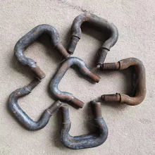 厂家制造20锰硅矿用链钩30T刮板机连接环提升机链钩配套链条