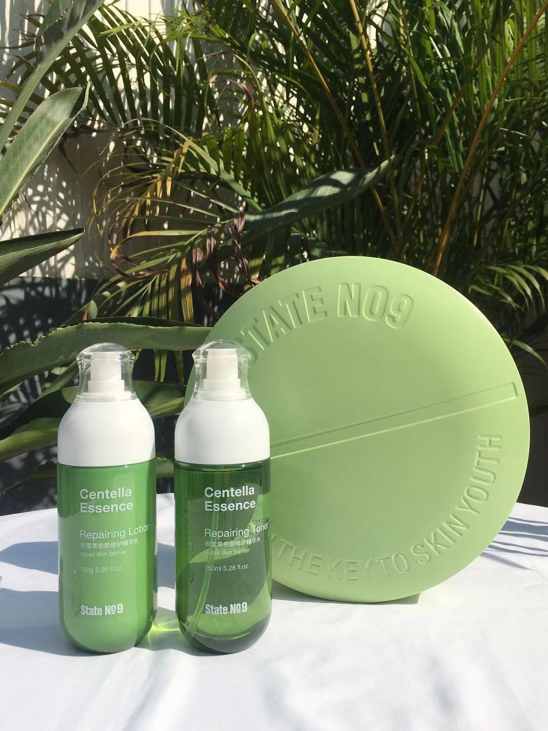 迪凯瑞积雪草愈颜水乳二件套保湿滋润