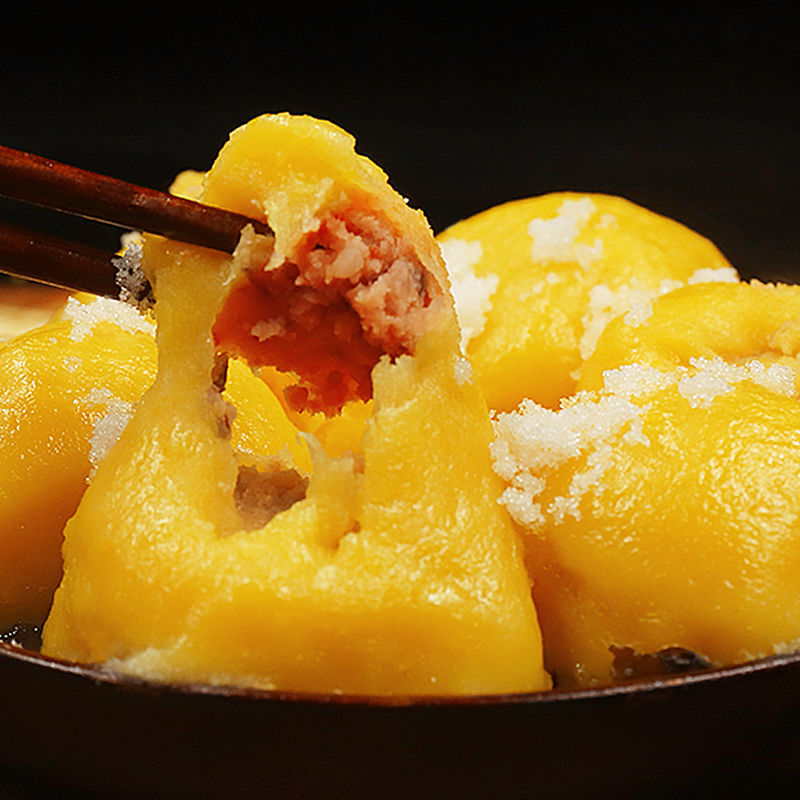 东北粘豆包大黄米手工包制糯米白豆包黑米面红芸豆黏豆包真空玖咔