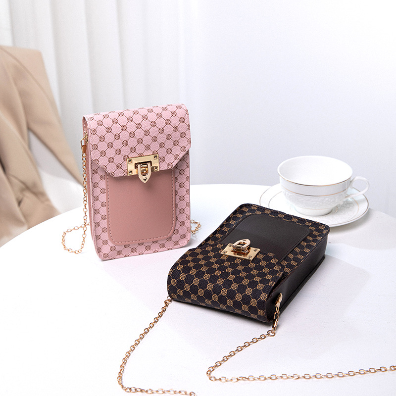 Korean Style New Mobile Phone Bag 2022ladies Bag Outdoor Casual Lipstick Bag Female Fresh Sweet Key Case