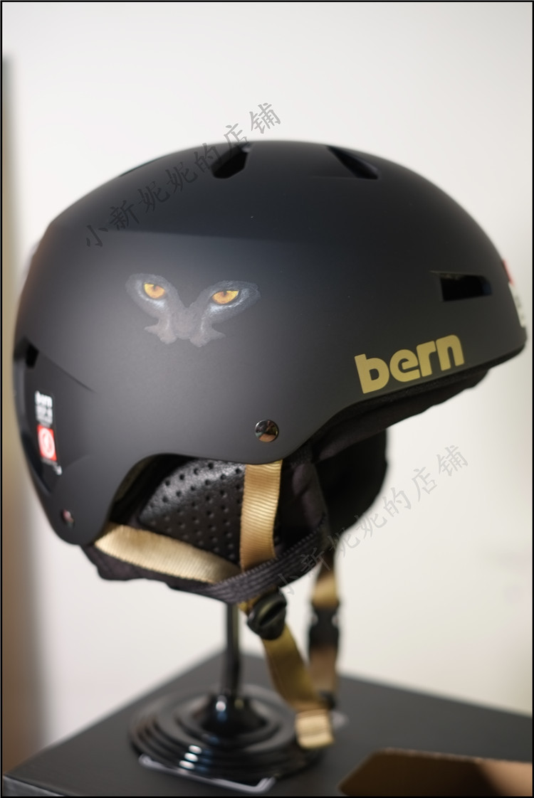 bern watts baker macon 滑雪 极限运动头盔 2122亚洲款新款