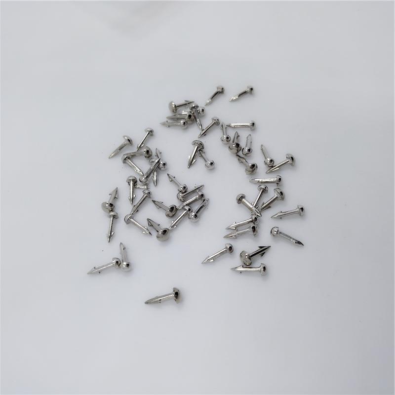 9mm超小型鞋钉 锌合金钉子 带倒钩 装饰小圆打钉珠 厂家定生-阿里巴巴