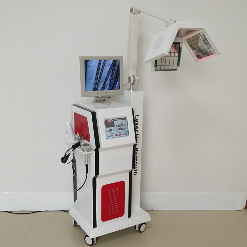 新款激光护发仪laser hair growth instrument护发美容仪器195个