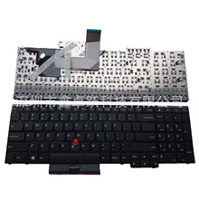 US 适用 联想ThinkPad Edge E530 E545 E535 E530C 笔记本键盘