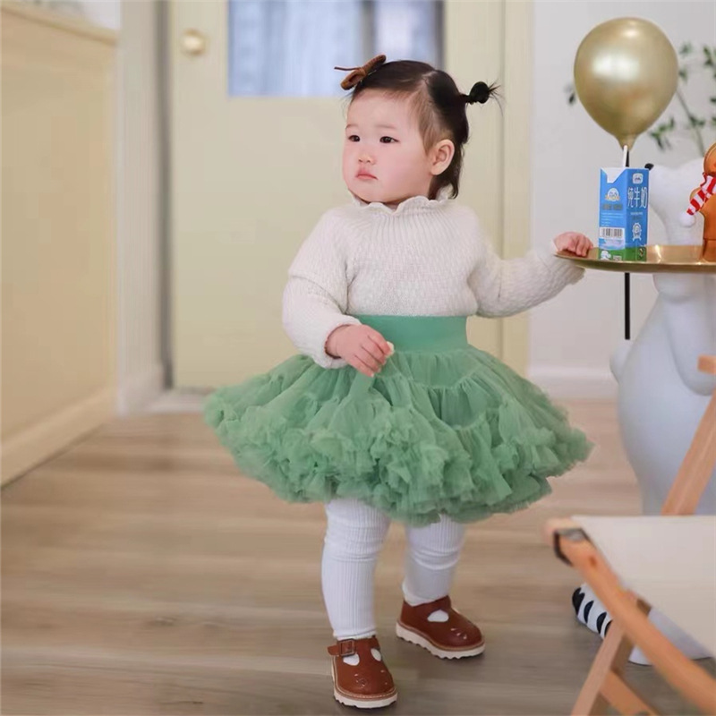 女童夏装儿童兔兔半身裙tutu裙宝宝衣服爆款颜色纱裙配套吊带上衣