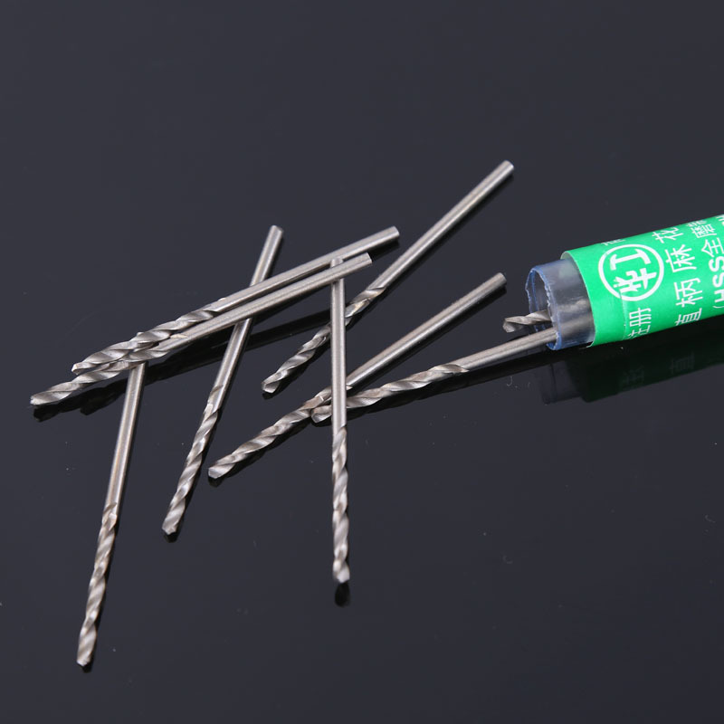 手串钻头特细18木工细微麻花文玩小钻头核雕打孔12200815转