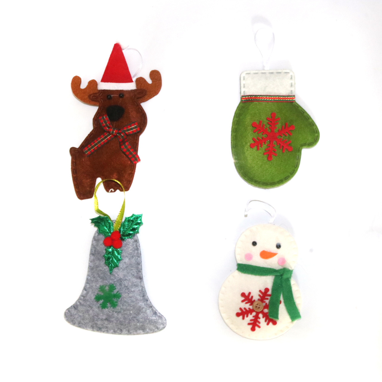 Christmas Crutches Elderly Snowman Christmas Tree Diy Decorative Small Pendant Fabric XINGX Socks Christmas Decorations