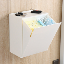 TUF4卫生间置物架浴室收纳柜免打孔壁挂式姨妈卫生巾收纳盒厕纸放