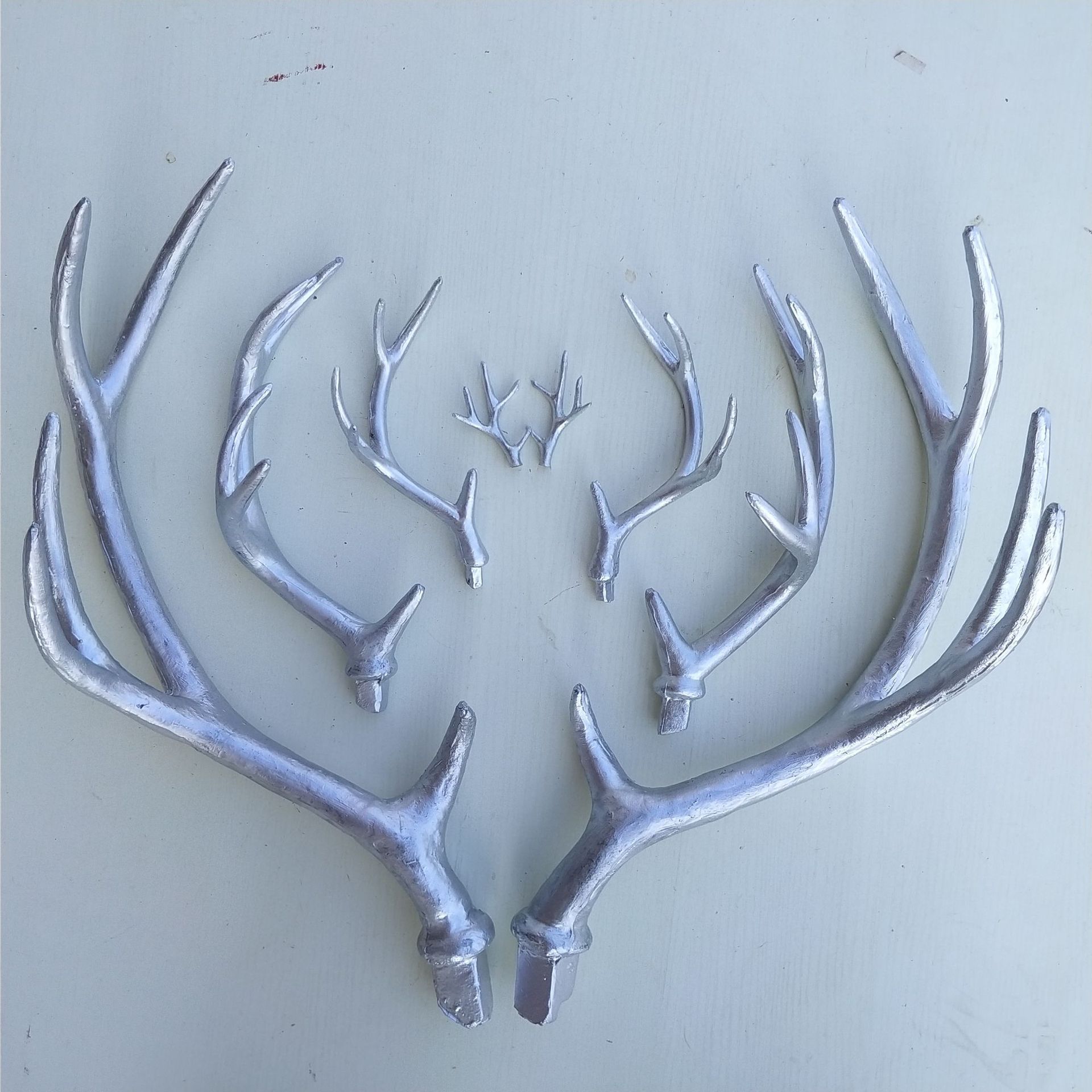 仿真鹿角驯鹿角圣诞节装饰用品 动物鹿角圣诞鹿角创意工艺品仿真