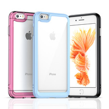 适用苹果iPhone 6S Plus手机壳苹果iPhone 6 Plus透明亚克力保护