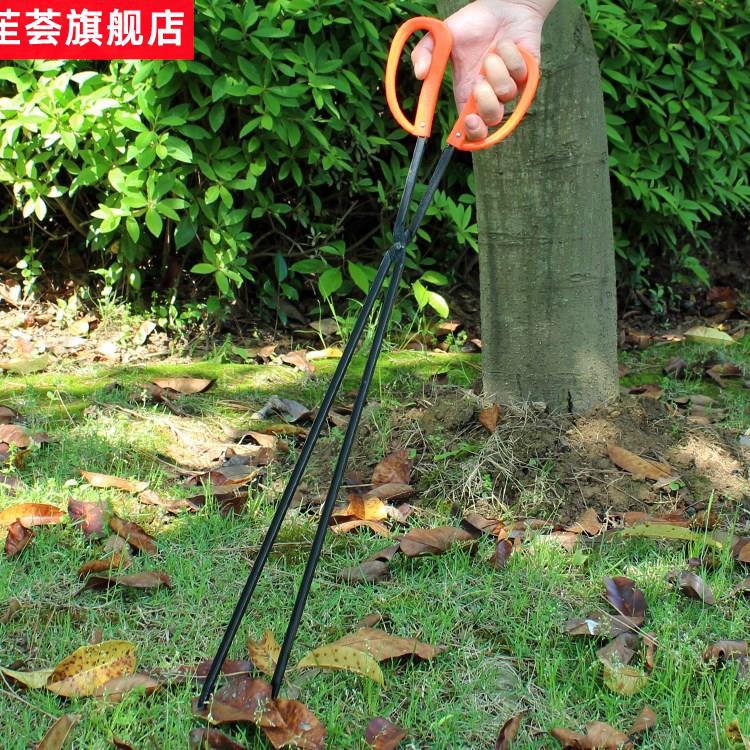 铁炭火钳子铁火钳煤球夹子蜂窝煤炉火剪火勾煤球炉柴火炉包邮