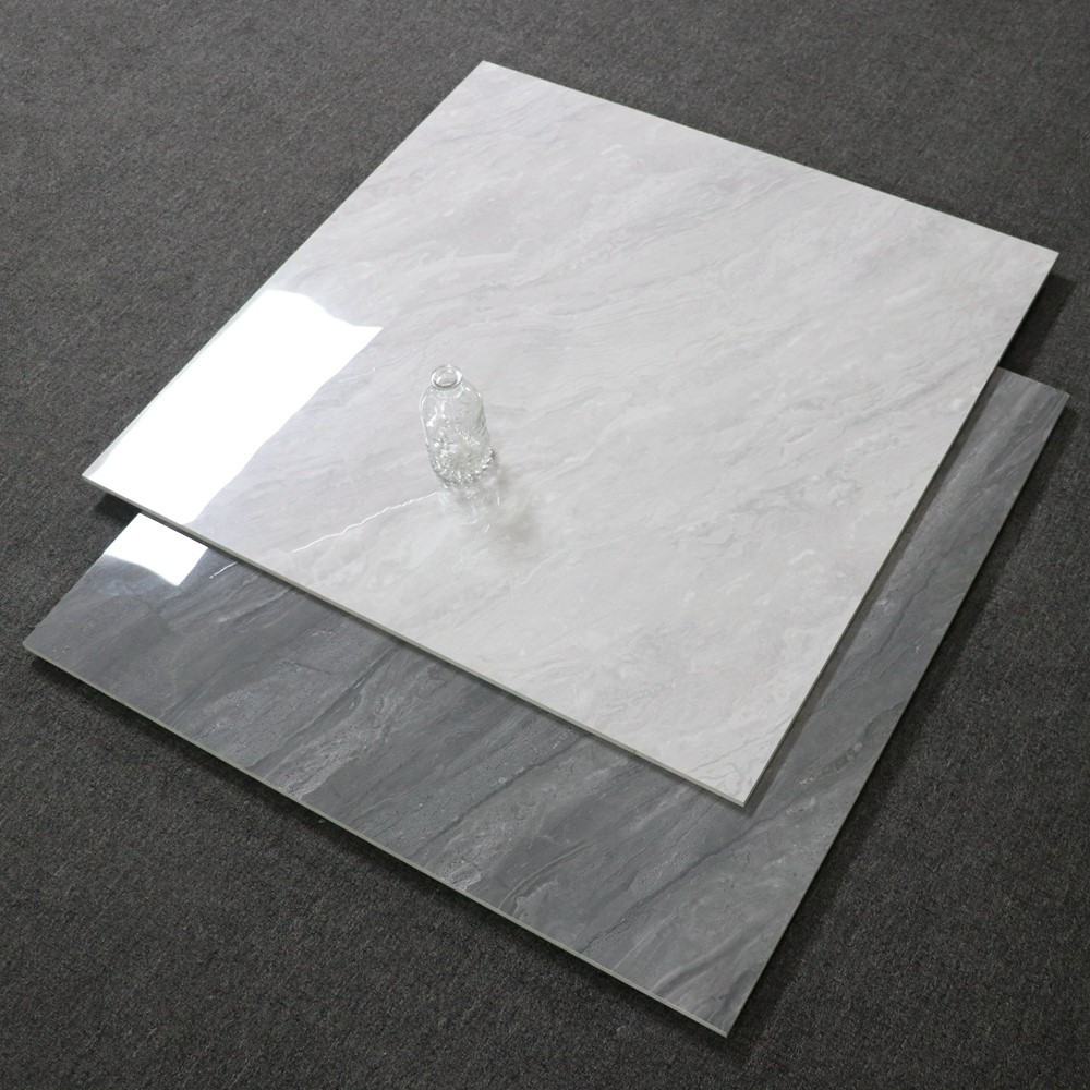 佛山瓷砖灰色地砖800客厅现代全瓷大理石抛光砖下陷釉瓷抛砖耐磨