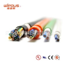 工厂直销 CE认证电缆 欧标电缆 H05VV-F 2*2.5平方 数控机床电缆