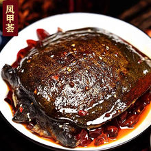 河南特产甲鱼老鳖王八熟食即食鲜活水产零食卤味五香甲鱼麻辣甲鱼