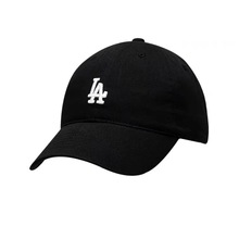 MLB男女时尚百搭遮阳棒球帽LA小标刺绣运动休闲明星同款鸭舌帽