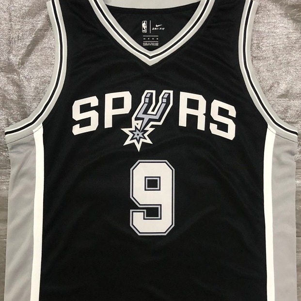 21赛季马刺队篮球服上衣 明星号9号球衣 厂家批发 一件代发-阿里巴巴