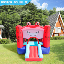 博士豚充气儿童卡通玩具儿童乐园儿童运动城堡玩具充气玩具小蹦床
