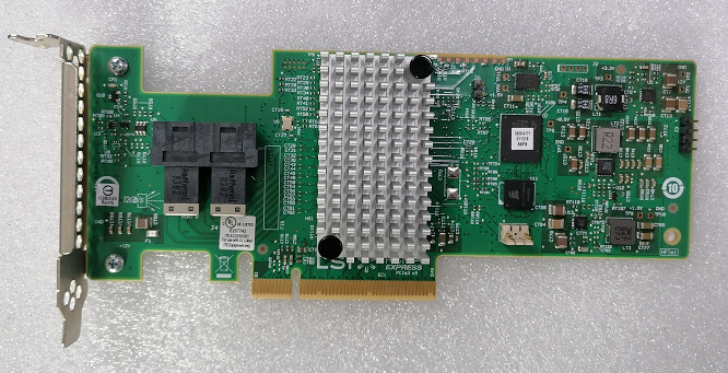 lsi 9340-8i阵列卡 sas3008 12gb直通卡扩展卡 ibm m1215 46c9115