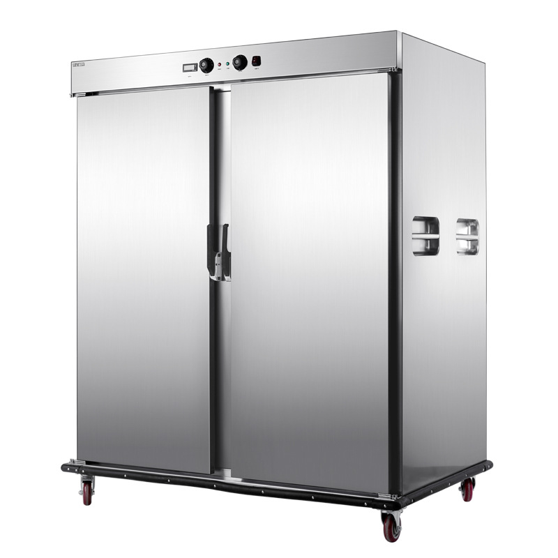 存正厨具保温柜加厚不锈钢月子中心医院食堂宴会餐车恒温加热商用