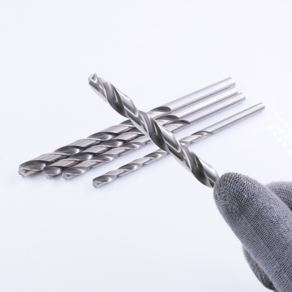 hss-4241加长直柄麻花钻高速钢钻咀铜铝铁橡胶塑料木工钻头开孔器