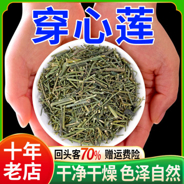 穿心莲中药材500g正品官方中药穿心草药材穿心连草穿心莲粉非野生