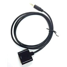 1 pcs AUX 3.5mm Male to 30 pin Female for iPod iPhone Dock跨