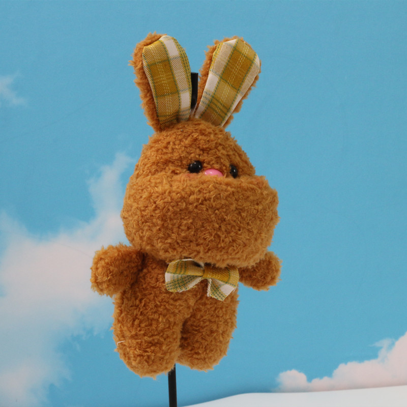 小兔子毛绒玩具仿真小熊公仔泰迪熊毛绒玩具可爱兔兔儿童女孩生日