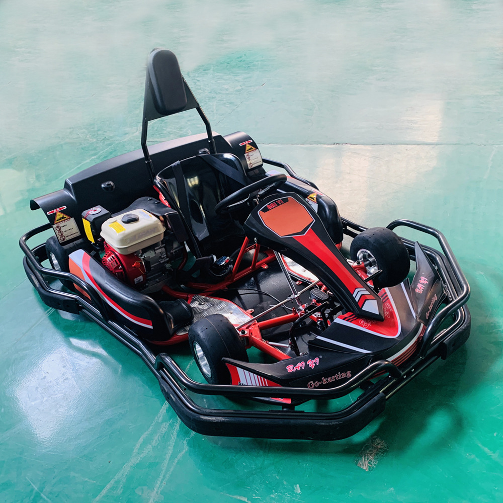 双座电动室内游玩车 汽油200cc户外卡丁车 场地飘移赛道车