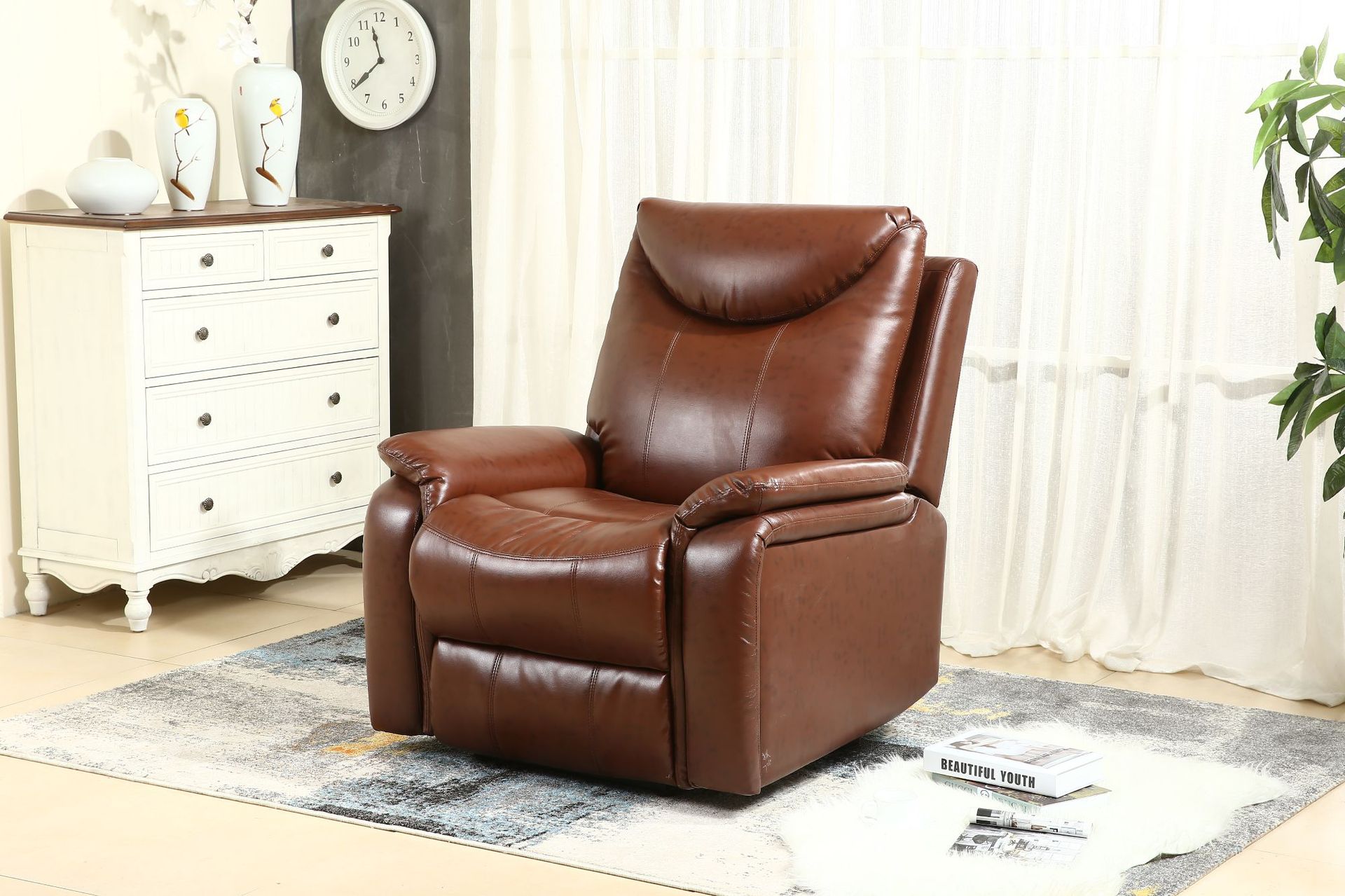 工厂头等太空舱多功能pu皮沙发现代简约轻奢单人电动客厅懒人躺椅