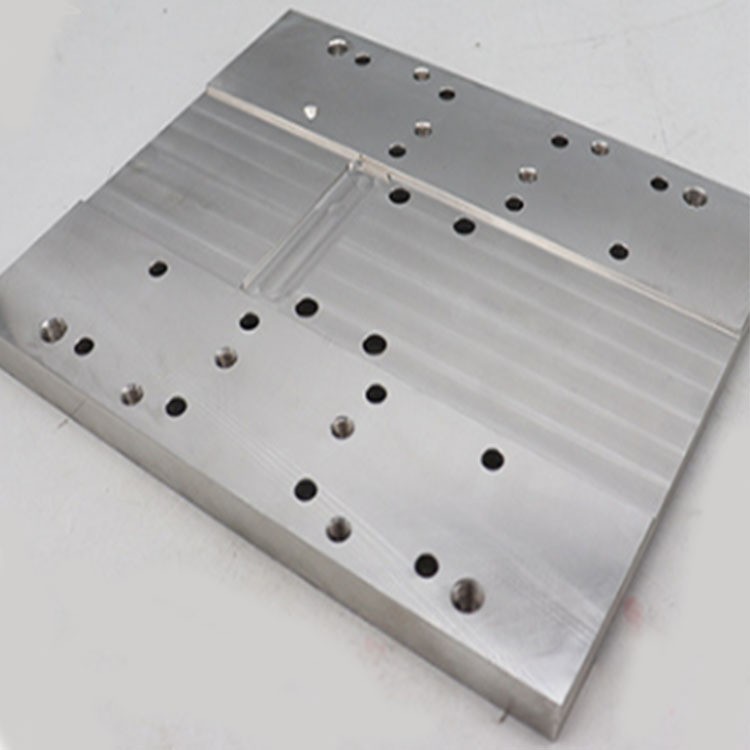 自动化大型底板加工 大型机械龙门CNC工作台 底板铝板加工