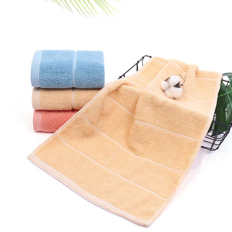 Thickening Towel Wholesale Adult plus Size Absorbent Good Business Cotton Towel Home Gifts Promotional Embroidery Logo