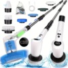 1pc 7 in 1 Motorised Rotary Cleaning Brush Upgraded清洁刷|ru 1pc 7 in 1 Motorised Rotary Cleaning Brush Upgraded清洁刷|ru