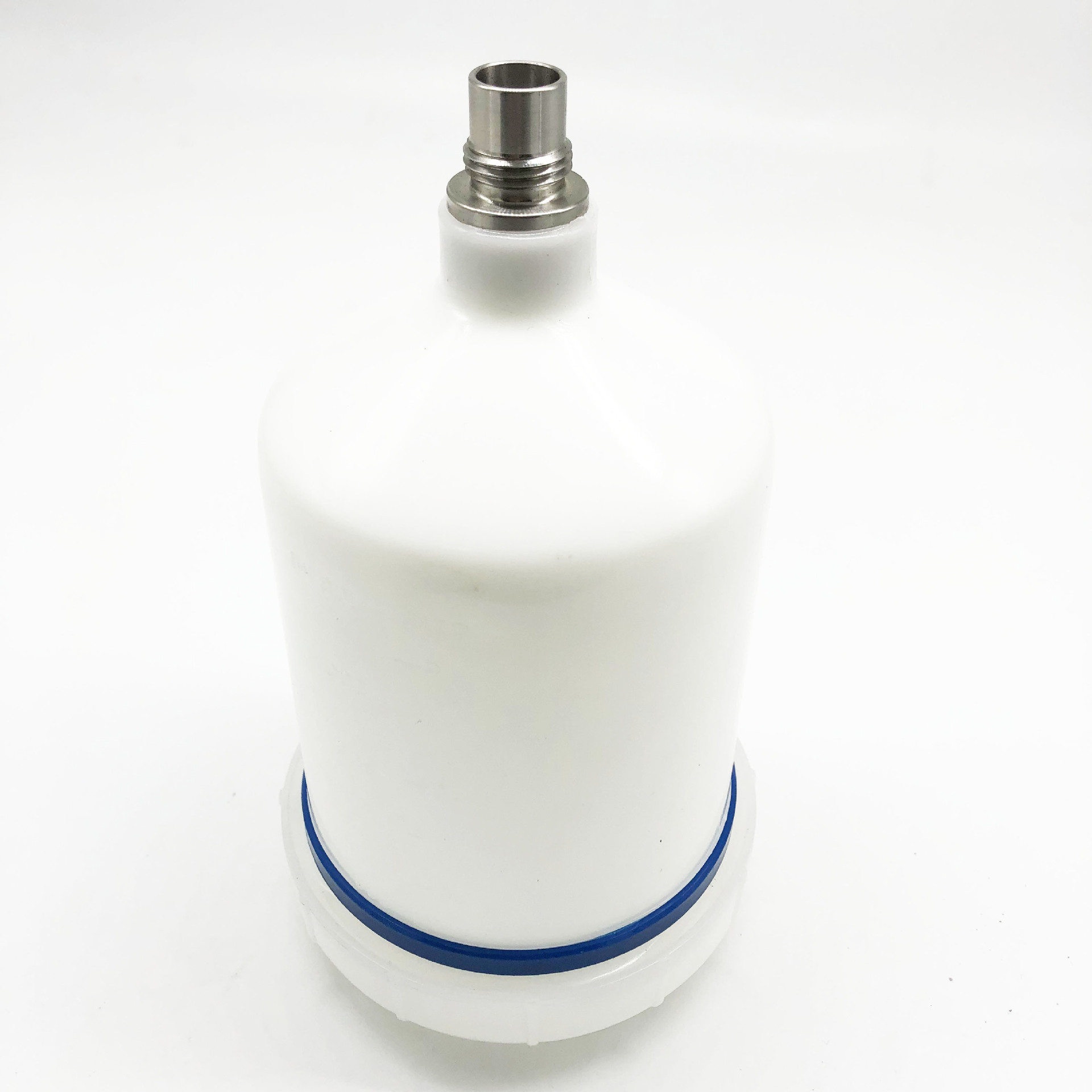 saigaole油漆喷枪喷壶 进口材质瓦尔特壶 上壶600ml气动喷枪配件