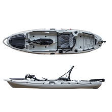 脚踏船 滚塑皮划艇 寿命长 使用简易轻松 3.2m