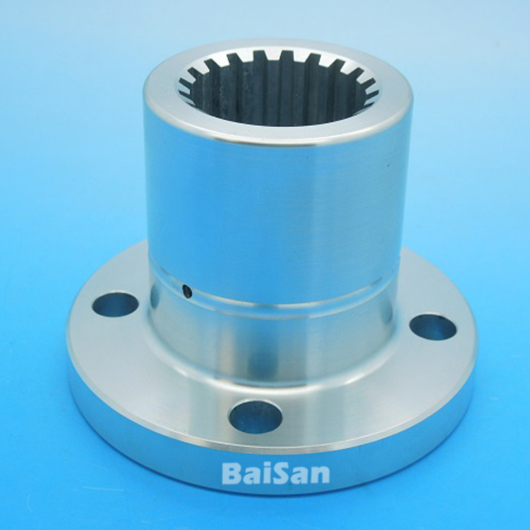 齿轮来图定制 精密内齿轮轴套 滚齿插齿剔齿蜗杆订做花键轴套加工