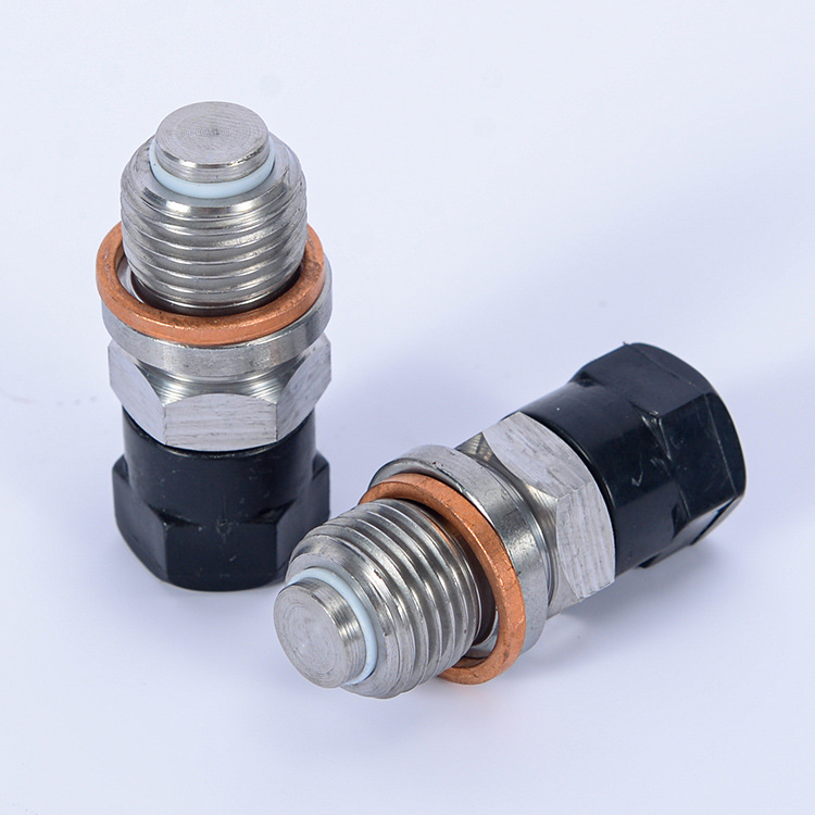 qc12y液压剪板机蓄能器充气阀qxf-5 气门芯 氮气嘴蓄能器单向发阀