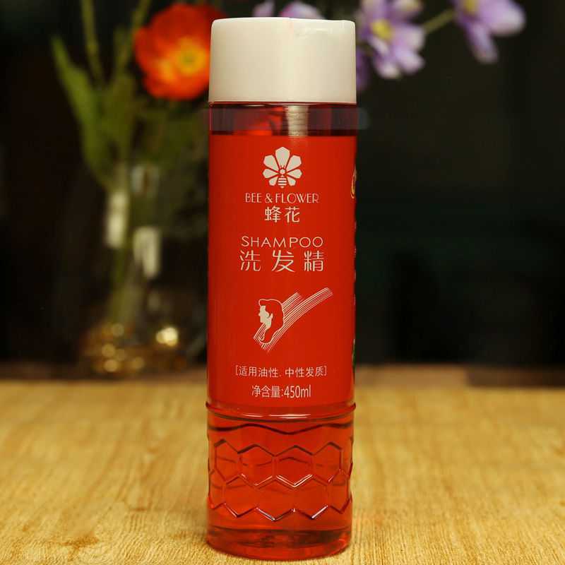 蜂花洗发精450ml去屑洗发水止痒洗发露皂角清香泡沫丰富