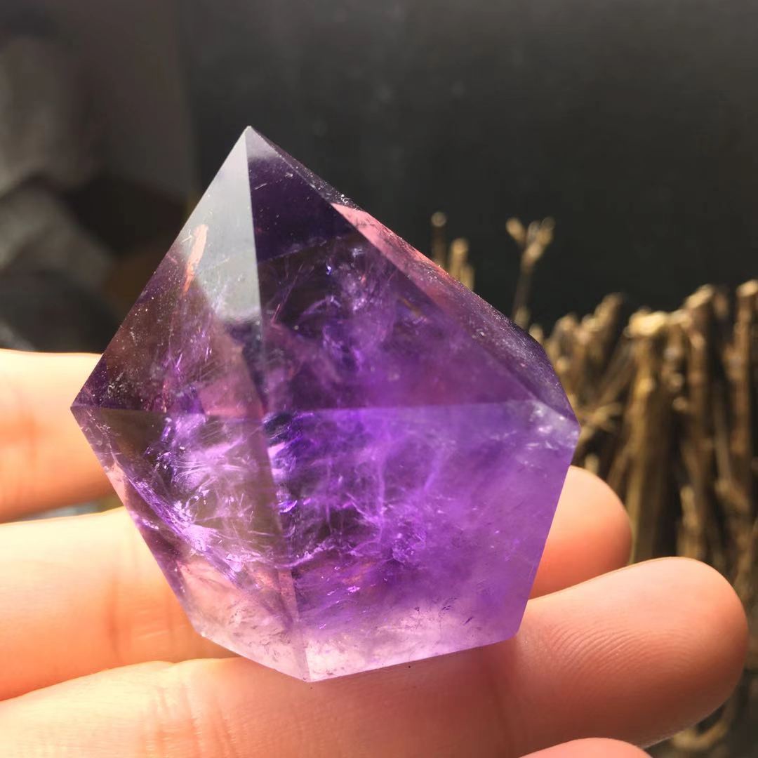 0成交0件东海县慕阙商贸有限公司1年玖奇品牌天然水晶柱原石打磨单