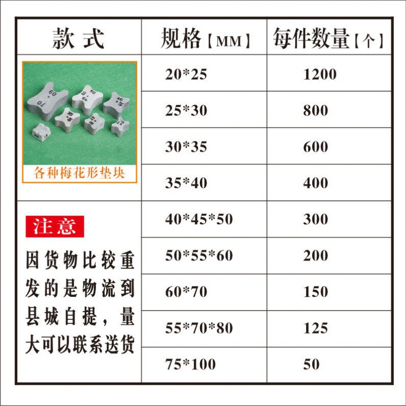 水泥垫块混凝土钢筋保护层建筑楼面板筋梅花形圆形厂家直销跨境