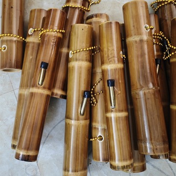 广东湛江茂名云南长短款竹子水烟筒大碌竹便携水过滤烟具烟斗特产