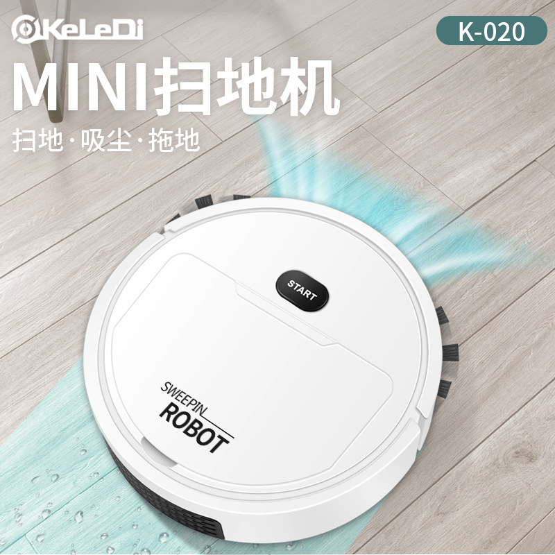 Source Manufacturer Household Intelligent Cleaning Robot Suction Sweeping Mopping Three-in-One Household Cleaner Factory Direct Sales