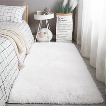 地毯卧室冬天客厅床边毯2023新款高级感毛毯地垫房间茶几秋冬加厚