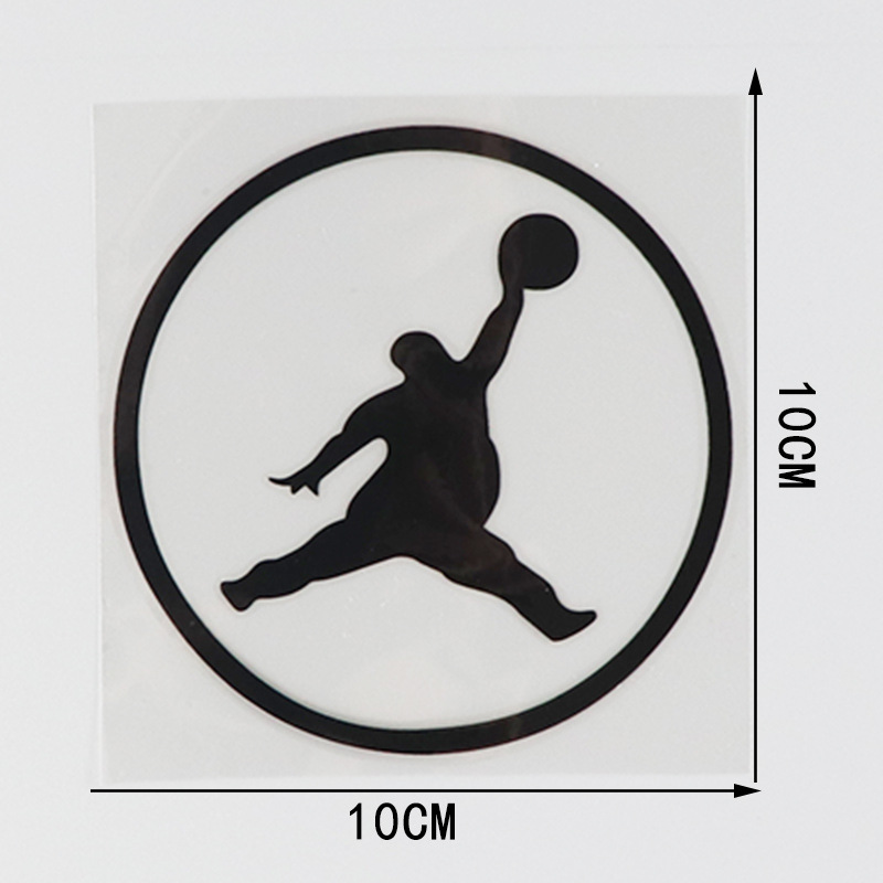 个性创意胖飞人卡通搞笑的油箱盖贴 汽车贴纸车身贴 hy00051