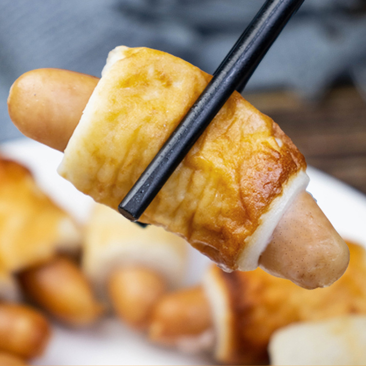 竹轮香肠卷关东煮串串香用竹轮卷豆捞火锅20个日式便利店关东煮