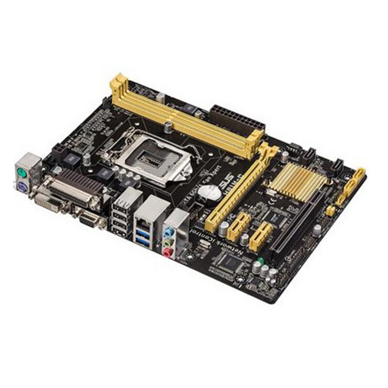 适用于华硕 h81m-c台式机1150电脑主板支持ddr3内存带pci