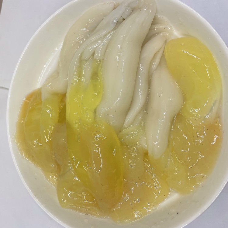 宁波特产东海新鲜腌制精品大鱿鱼仔蛋带膏美味q弹清蒸