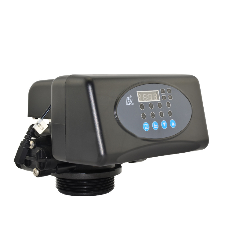 2吨软化润新阀f65p软水机全自动控制阀 树脂罐吸盐补水再生多路阀