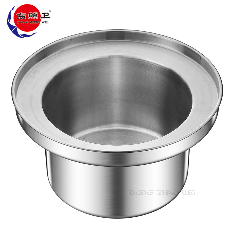 不锈钢平口汤锅 小号广式尾铮温锅 酒店商用灶炉专用厂家供应