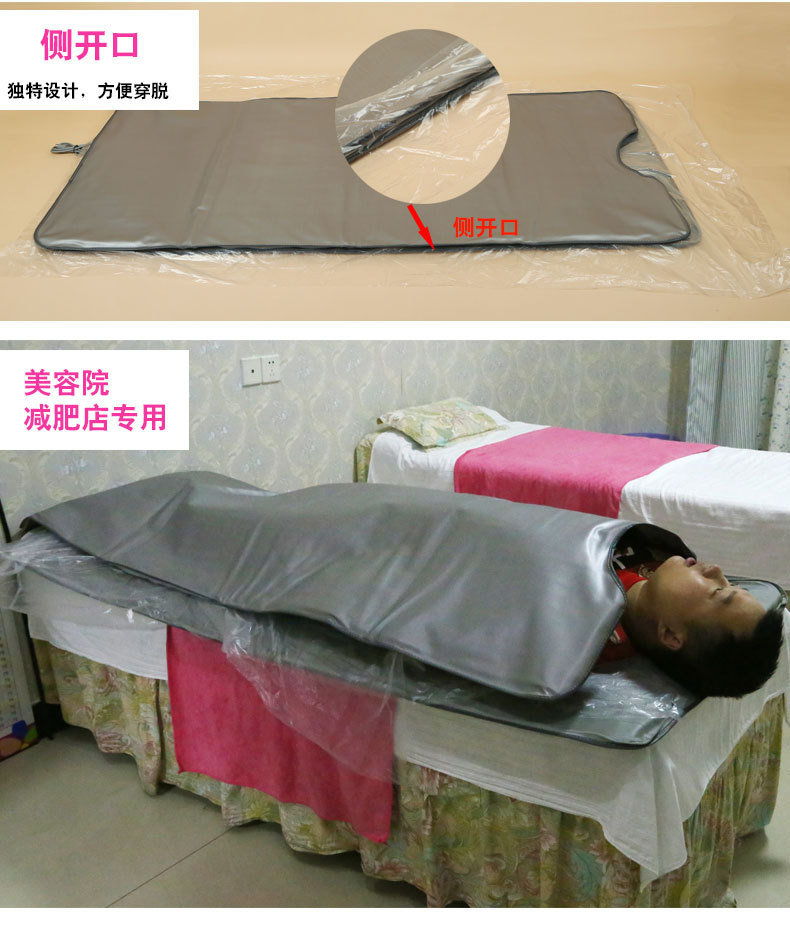 50个装侧开口沙棘排酸袋一次性沙棘排湿排酸排寒塑料袋汗蒸袋